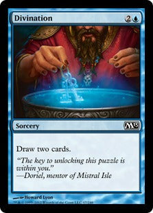 [047]【EN】予言/Divination【M13】[C][青]
