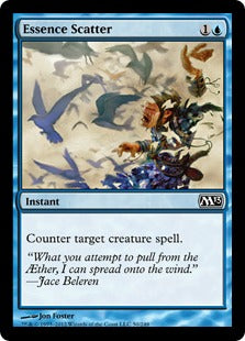 [050]【EN】【FOIL】本質の散乱/Essence Scatter【M13】[C][青]