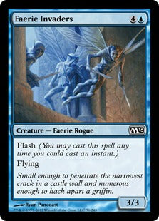 [051]【EN】フェアリーの侵略者/Faerie Invaders【M13】[C][青]