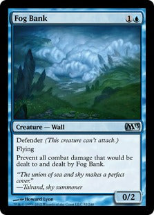 [052]【EN】【FOIL】濃霧の層/Fog Bank【M13】[U][青]