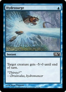 [054]【EN】【FOIL】打ち寄せる水/Hydrosurge【M13】[C][青]