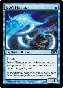 [056]【EN】【FOIL】ジェイスの幻/Jace's Phantasm【M13】[U][青]