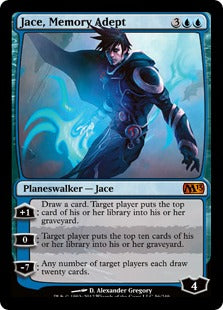 [057]【EN】【FOIL】記憶の熟達者、ジェイス/Jace, Memory Adept【M13】[M][青]