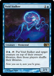 [077]【EN】【FOIL】虚無の忍び寄り/Void Stalker【M13】[R][青]