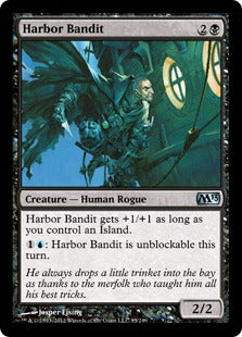 [095]【EN】港の無法者/Harbor Bandit【M13】[U][黒]