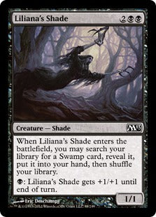 [098]【EN】【FOIL】リリアナの影/Liliana's Shade【M13】[C][黒]