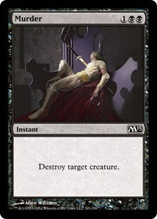 [101]【EN】【FOIL】殺害/Murder【M13】[C][黒]