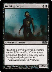 [116]【EN】【FOIL】歩く死骸/Walking Corpse【M13】[C][黒]