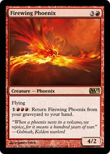 [131]【EN】火翼のフェニックス/Firewing Phoenix【M13】[R][赤]