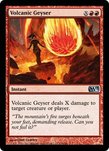 [154]【EN】溶岩噴火/Volcanic Geyser【M13】[U][赤]