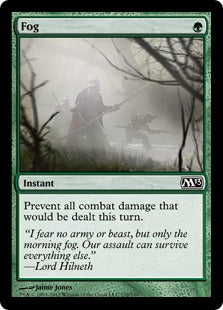 [172]【EN】【FOIL】濃霧/Fog【M13】[C][緑]