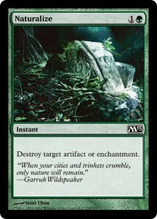 [178]【EN】【FOIL】帰化/Naturalize【M13】[C][緑]