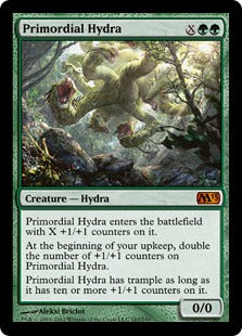 [183]【EN】【FOIL】始源のハイドラ/Primordial Hydra【M13】[M][緑]
