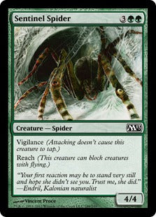 [189]【EN】歩哨蜘蛛/Sentinel Spider【M13】[C][緑]