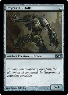 [209]【EN】【FOIL】ファイレクシアの大男/Phyrexian Hulk【M13】[U][茶]