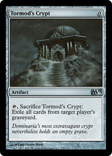 [219]【EN】トーモッドの墓所/Tormod's Crypt【M13】[U][茶]