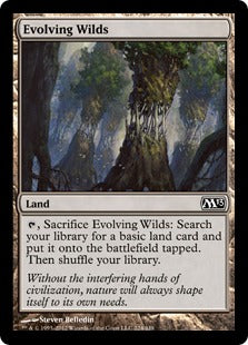 [224]【EN】進化する未開地/Evolving Wilds【M13】[C][土地]