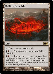 [226]【EN】ヘリオンのるつぼ/Hellion Crucible【M13】[R][土地]
