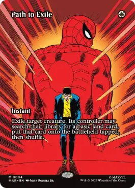 [004]【EN】【FOIL】■ボーダーレス■流刑への道/Path to Exile【MAR】[M][白]