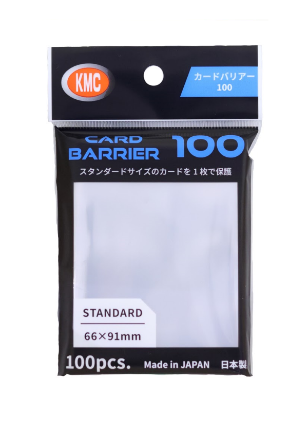 KMC カードバリアー100
