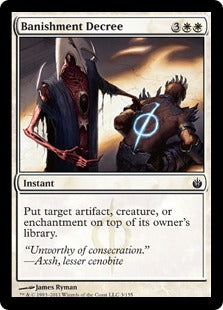 [003]【EN】【FOIL】消失の命令/Banishment Decree【MBS】[C][白]