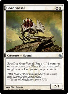 [007]【EN】流血の臣下/Gore Vassal【MBS】[U][白]