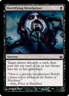 [045]【EN】【FOIL】恐ろしき天啓/Horrifying Revelation【MBS】[C][黒]