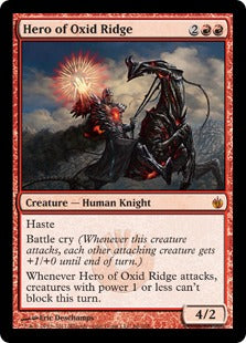 [066]【EN】オキシド峠の英雄/Hero of Oxid Ridge【MBS】[M][赤]