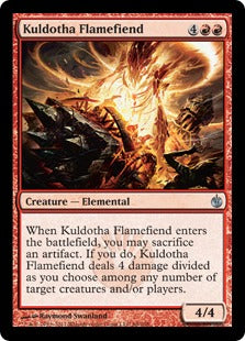 [069]【EN】カルドーサの炎魔/Kuldotha Flamefiend【MBS】[U][赤]