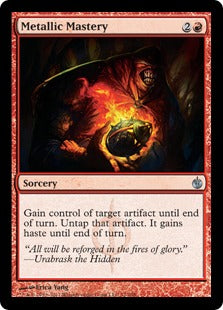[071]【EN】金属の熟達/Metallic Mastery【MBS】[U][赤]