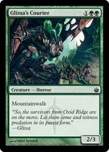 [080]【EN】グリッサの急使/Glissa's Courier【MBS】[C][緑]