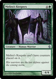 [083]【EN】【FOIL】メリーラの守り手/Melira's Keepers【MBS】[U][緑]