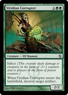 [094]【EN】ヴィリジアンの堕落者/Viridian Corrupter【MBS】[U][緑]
