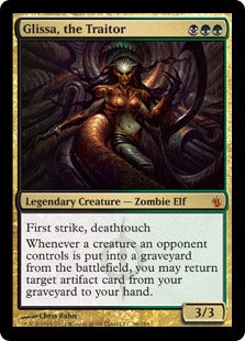 [096]【EN】【FOIL】裏切り者グリッサ/Glissa, the Traitor【MBS】[M][多色]
