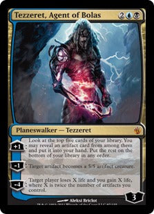 [097]【EN】【FOIL】ボーラスの工作員、テゼレット/Tezzeret, Agent of Bolas【MBS】[M][多色]