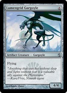 [112]【EN】ルーメングリッドのガーゴイル/Lumengrid Gargoyle【MBS】[U][茶]