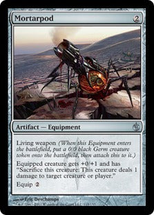 [115]【EN】【FOIL】迫撃鞘/Mortarpod【MBS】[U][茶]