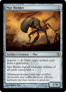 [118]【EN】【FOIL】マイアの溶接工/Myr Welder【MBS】[R][茶]