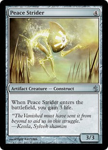 [119]【EN】【FOIL】平和の徘徊者/Peace Strider【MBS】[U][茶]