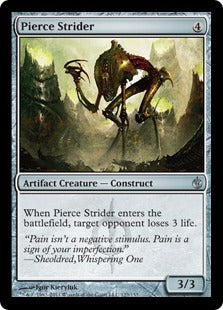 [123]【EN】貫く徘徊者/Pierce Strider【MBS】[U][茶]