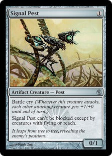[131]【EN】【FOIL】信号の邪魔者/Signal Pest【MBS】[U][茶]