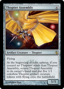 [140]【EN】【FOIL】飛行機械の組立工/Thopter Assembly【MBS】[R][茶]