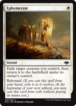 [007]【EN】儚い存在/Ephemerate【MH1】[C][白]