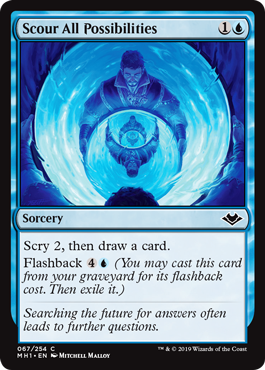 [067]【EN】全可能性の究明/Scour All Possibilities【MH1】[C][青]