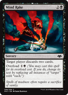 [096]【EN】精神の掻き寄せ/Mind Rake【MH1】[C][黒]