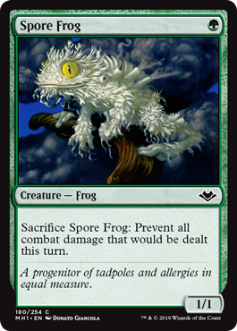 [180]【EN】胞子カエル/Spore Frog【MH1】[C][緑]