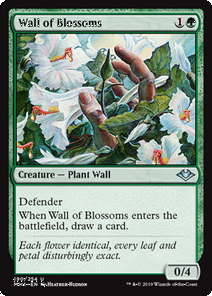 [190]【EN】花の壁/Wall of Blossoms【MH1】[U][緑]