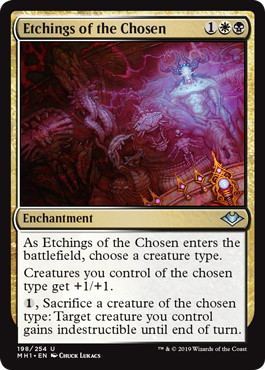 [198]【EN】選ばれしものの食刻/Etchings of the Chosen【MH1】[U][多色]
