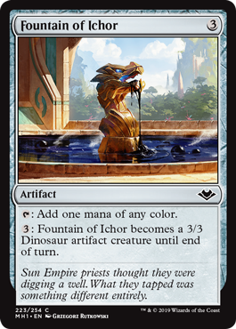 [223]【EN】胆液の泉/Fountain of Ichor【MH1】[C][茶]