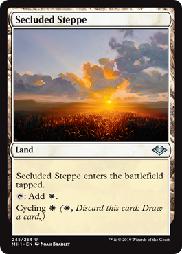 [245]【EN】隔離されたステップ/Secluded Steppe【MH1】[U][土地]